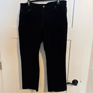 Ann Taylor Women's Black Straight Leg Jeans